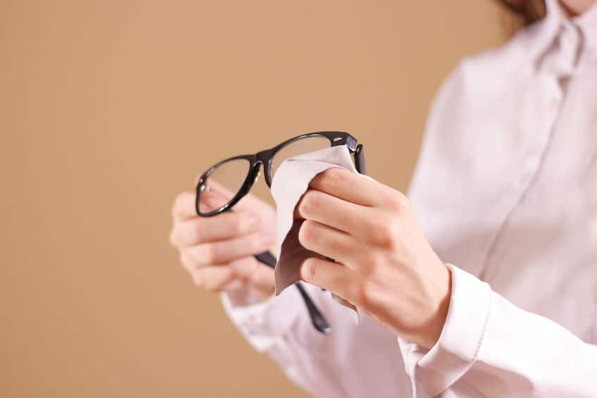 How to Clean Your Glasses - Glasses in Rochester